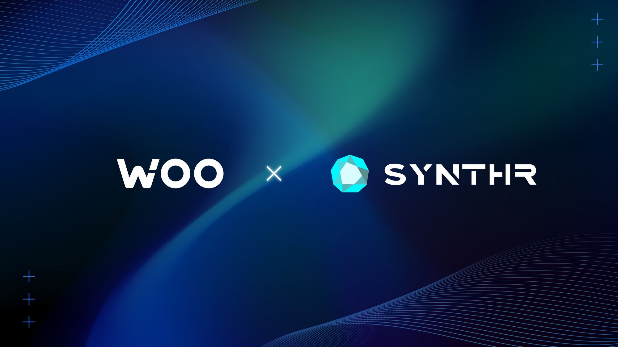 WOO 與 SYNTHR 展開合作，加速全鏈未來