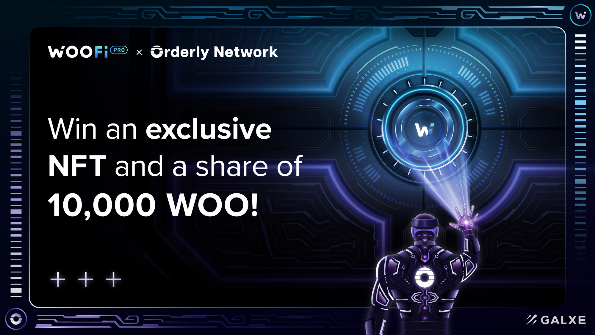 Unveiling the first-ever WOOFi x Orderly NFT