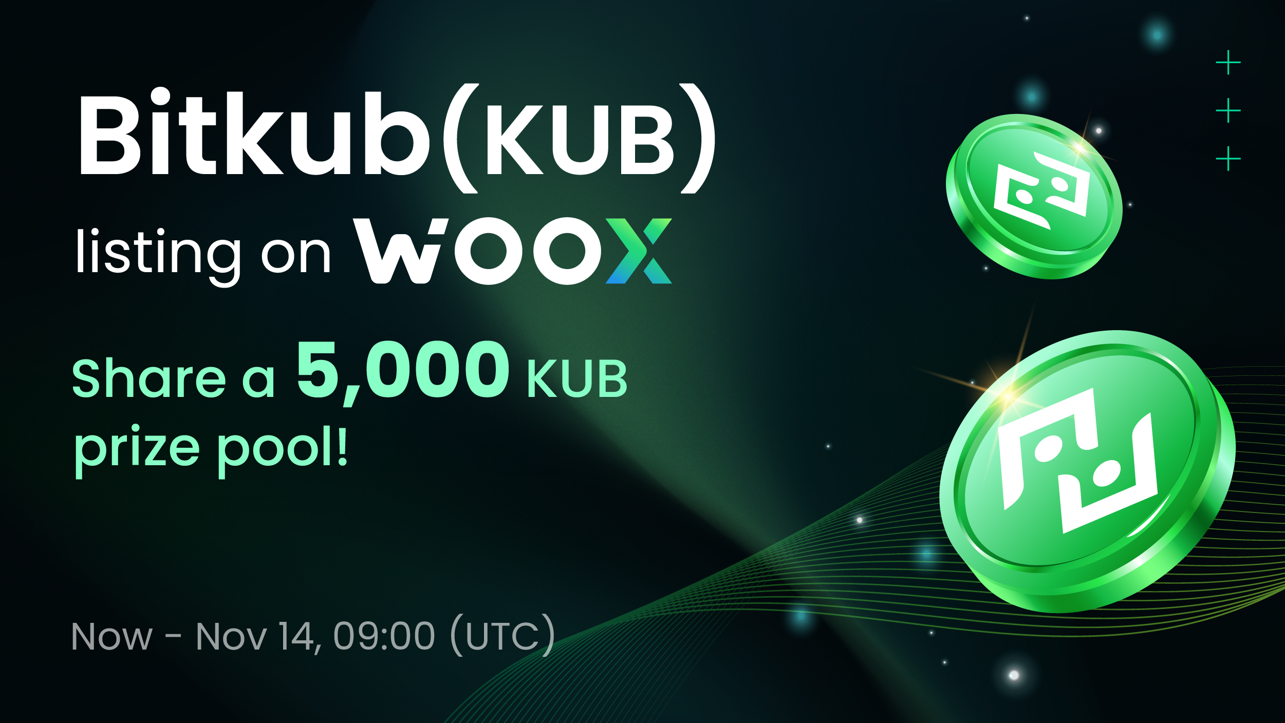 KUB Trading Competition - Trade to share a $5,000 KUB prize pool!