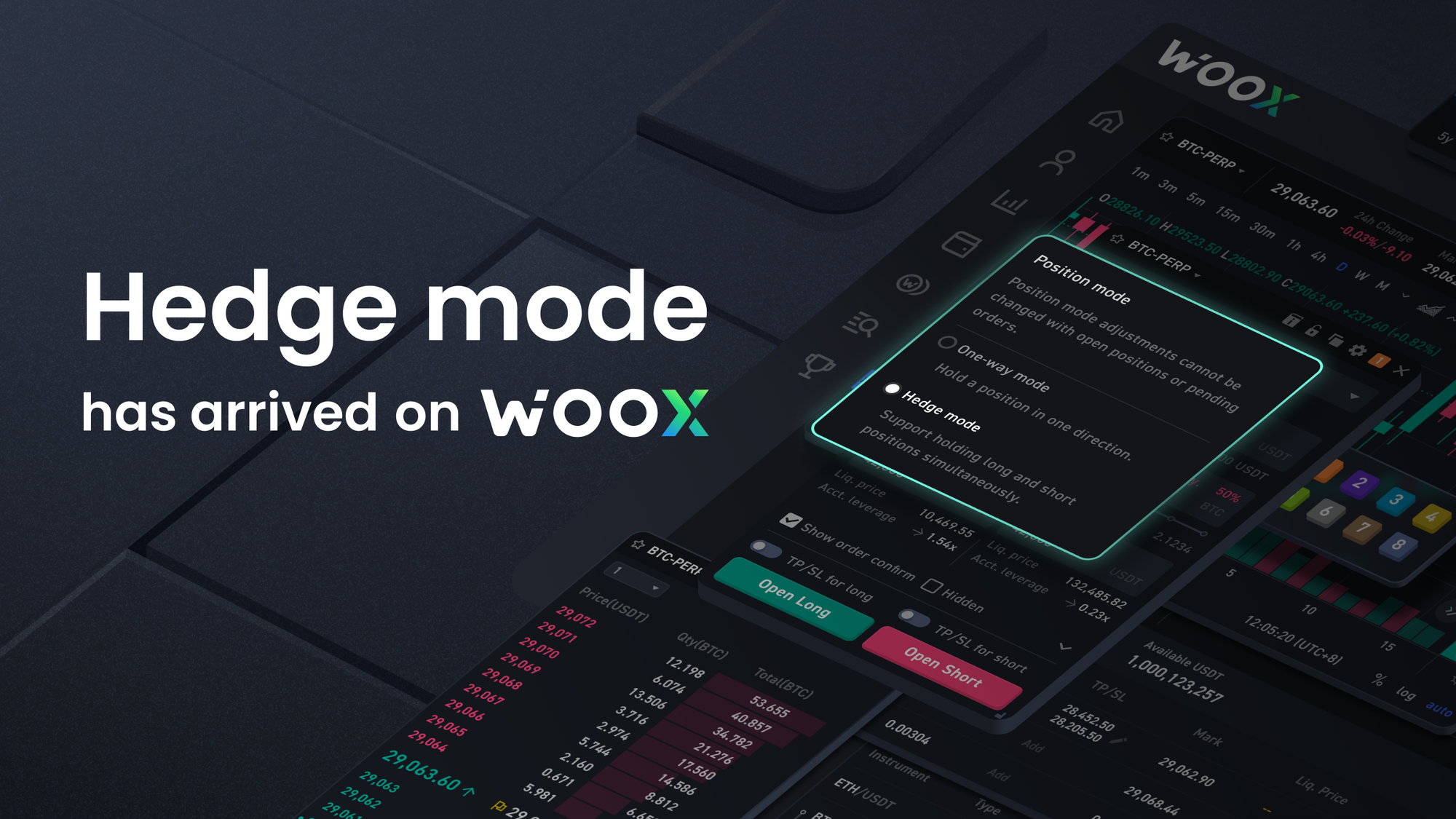 Introducing Hedge Mode on WOO X