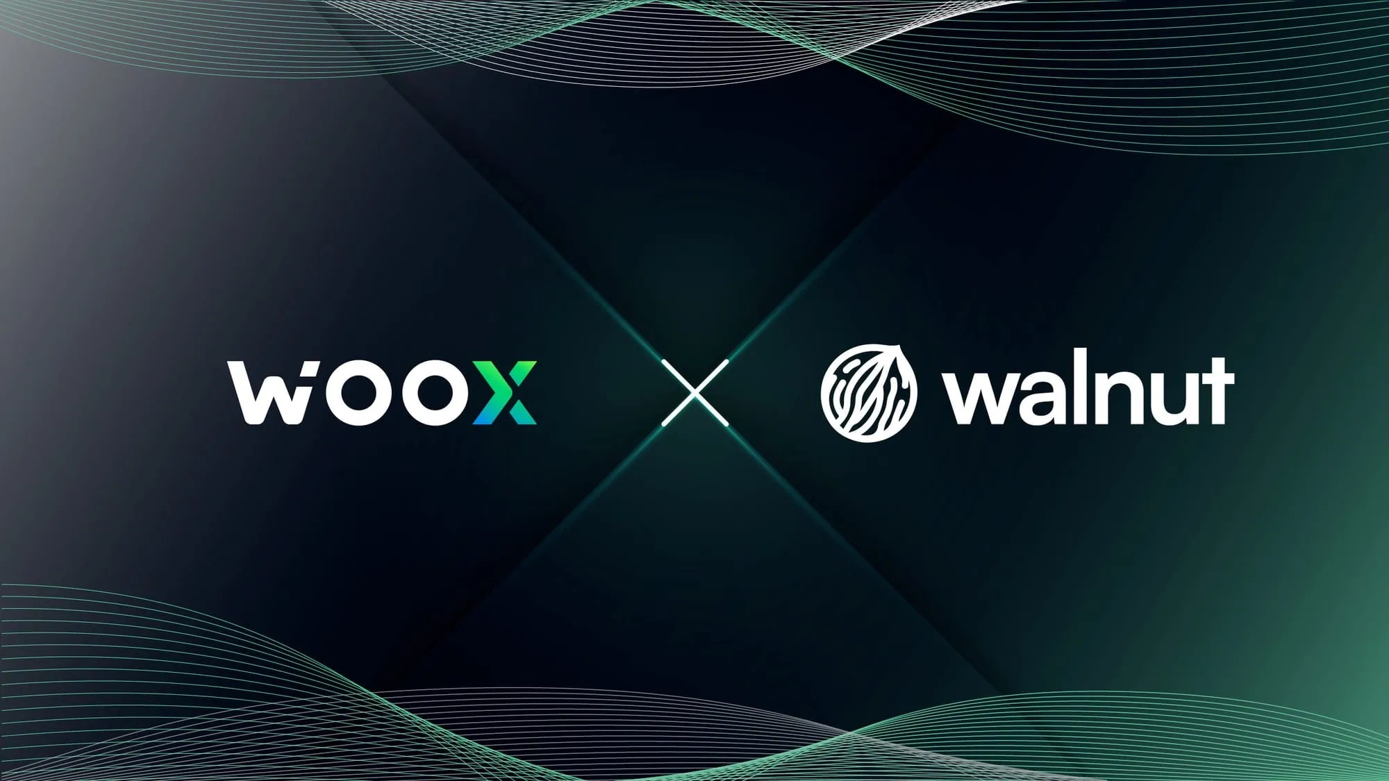 WOO X Global 與 Walnut 達成合作，帶來頂級的自動化交易體驗