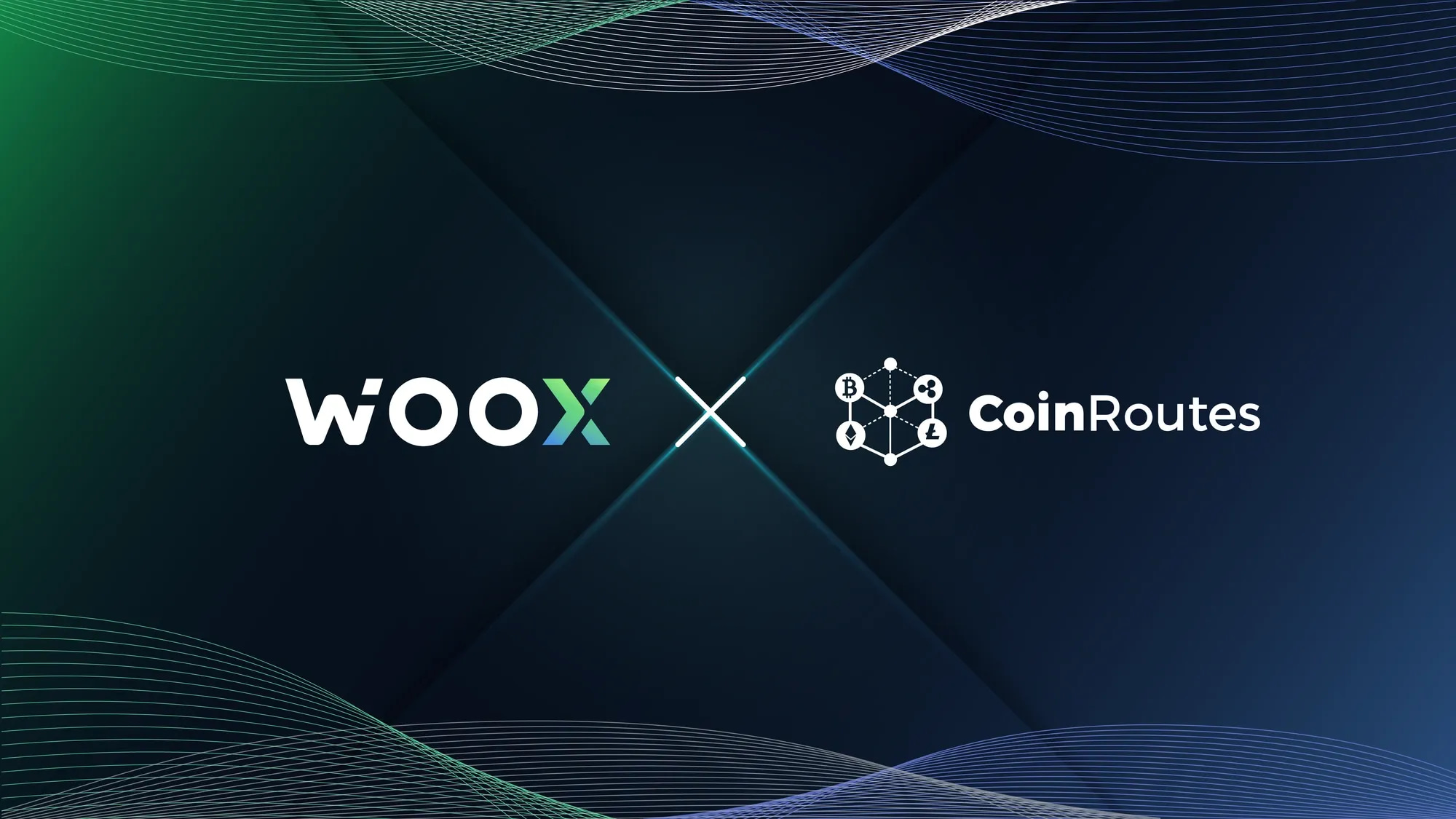 WOO X Global 與 CoinRoutes 達成合作