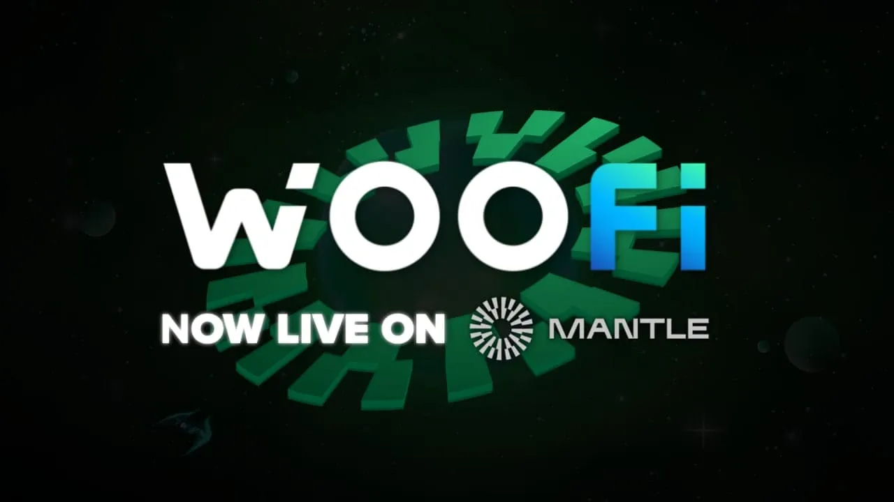 WOOFi 上線 Mantle 網路，促進 mETH 採用
