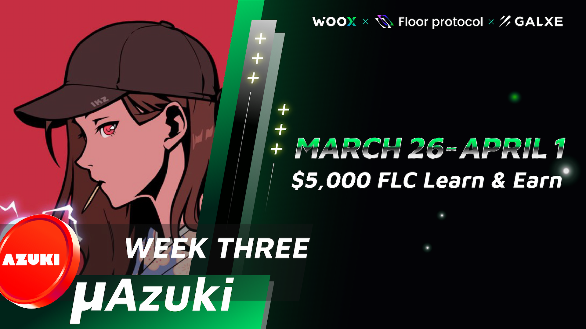 Azukis (μAzuki) $5,000 Learn and Earn