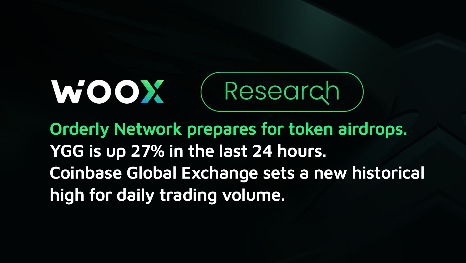 Orderly Network prepares for token airdrops