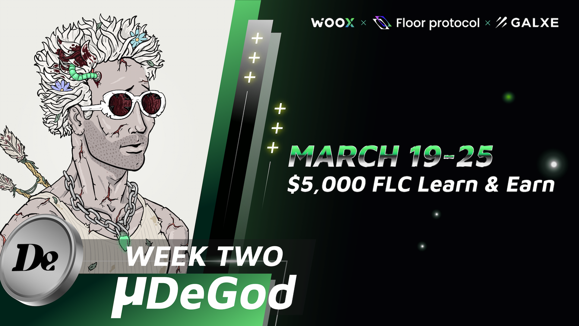 DeGods (μDeGod) $5,000 Learn and Earn