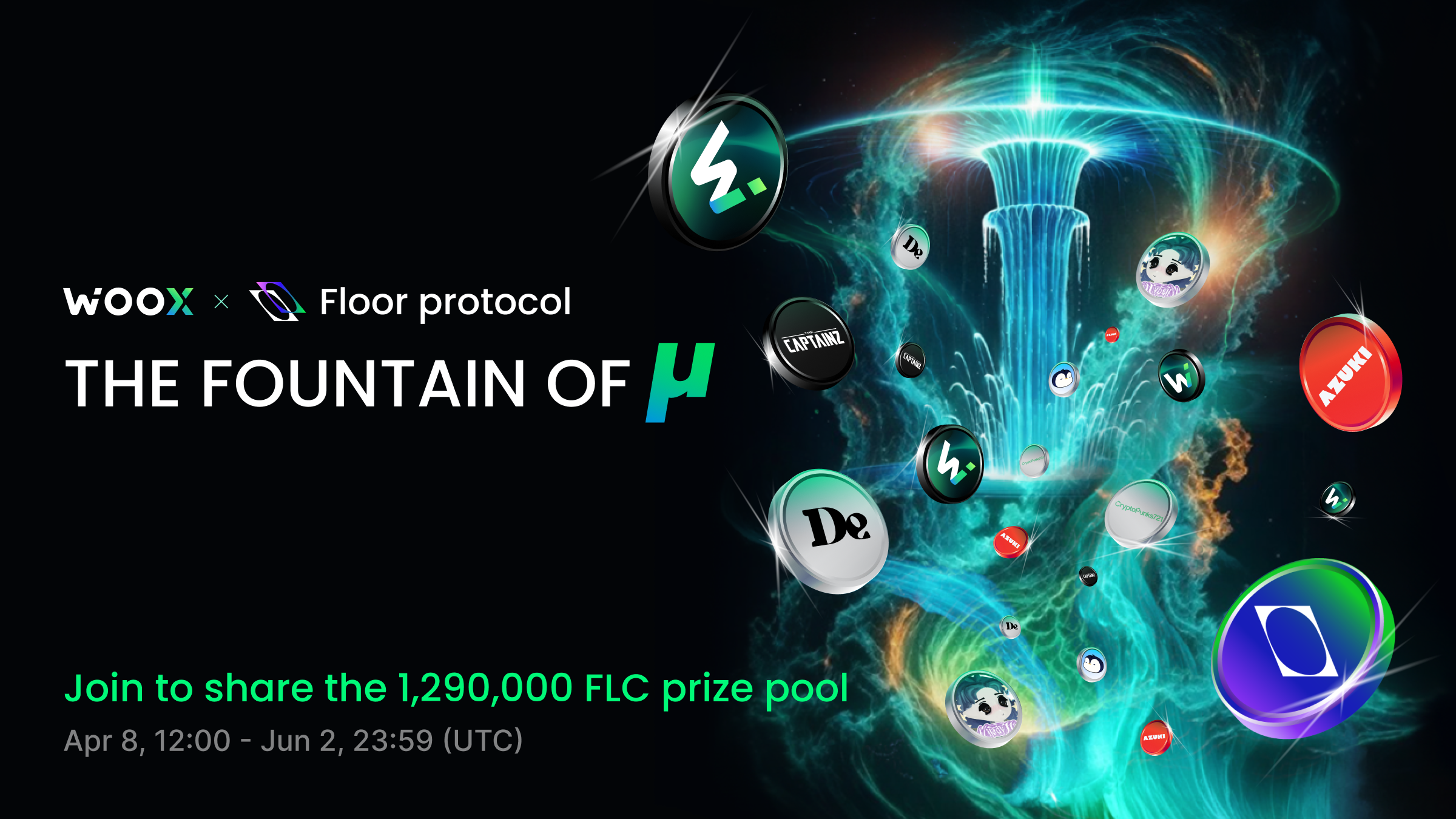Win from a massive $1.29M Prize Pool! - Join The Fountain of μ ⛲