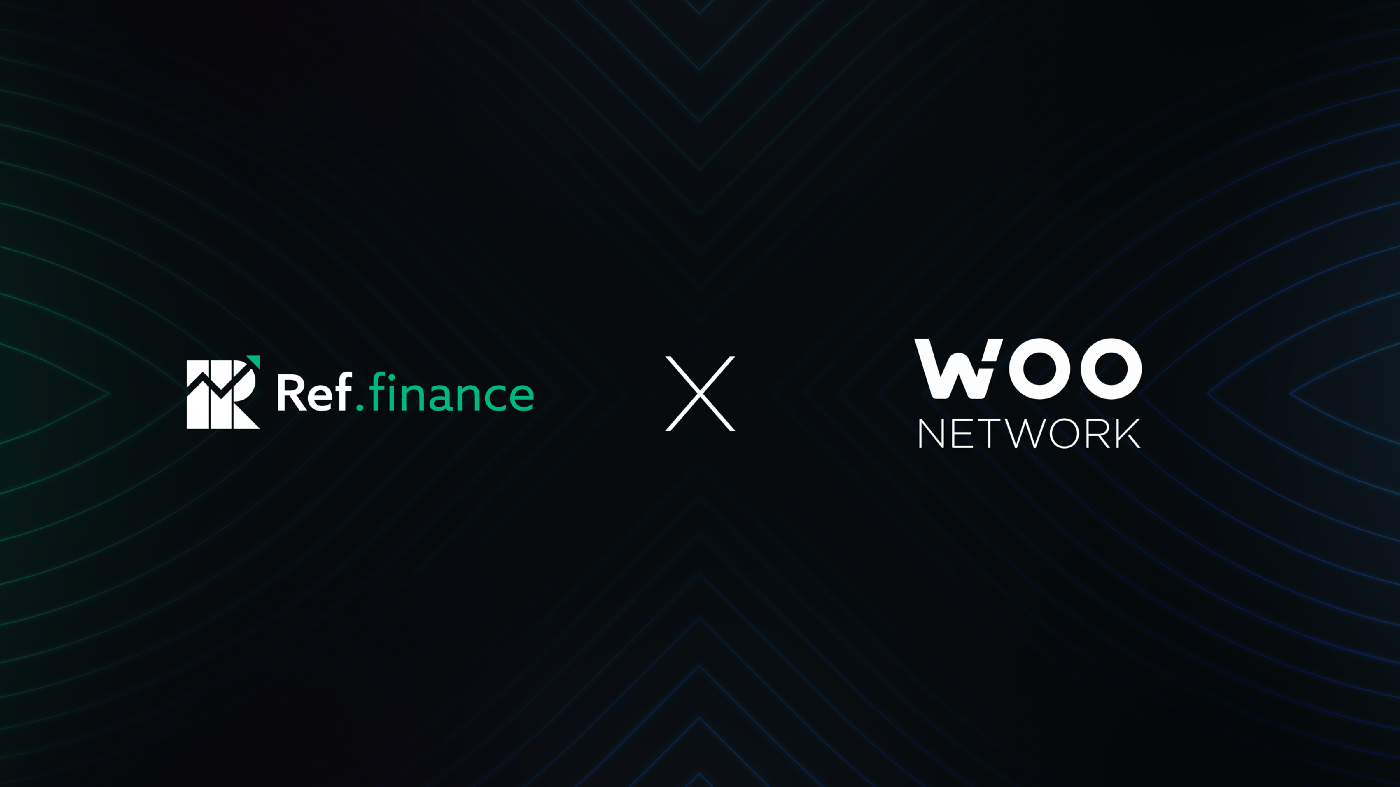WOO Network partners up with Ref Finance